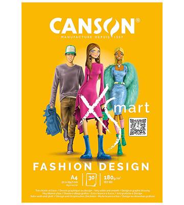 Bloc Canson XSmart Fashion Design A4 32250P000