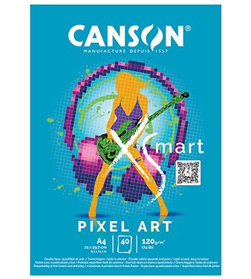 Bloc Canson XSmart Pixel Art A4 32250P004