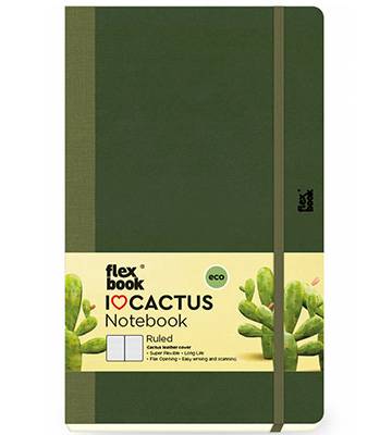 Notebook Flexbook - I Love Cactus