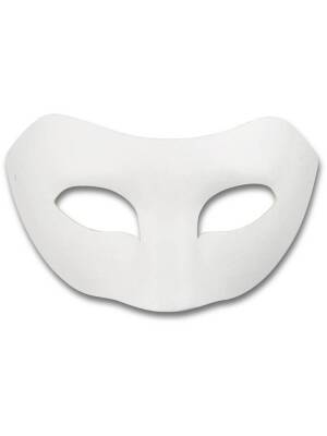 Masca din papier mache Zorro Meyco 63016