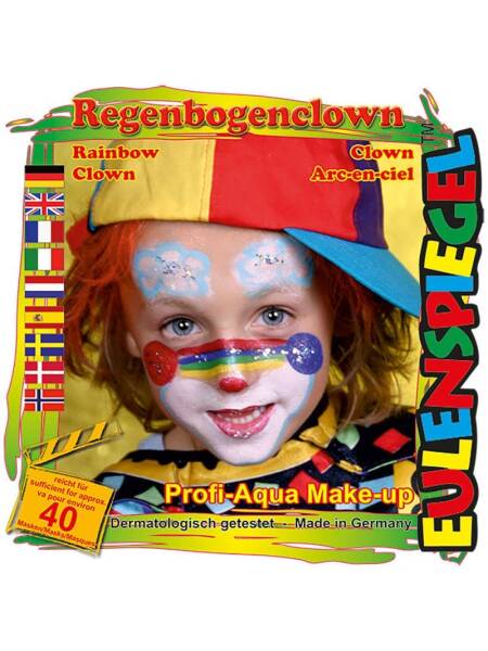 Set Rainbow Clown 204368