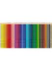 Set 48 creioane colorate Grip 2001 Faber Castell 112449
