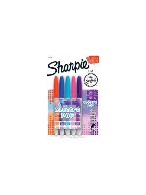 Set 5 markere Sharpie Electro Pop 1940740