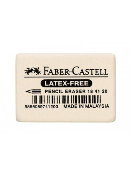 Radiera latex-free Faber Castell 184120