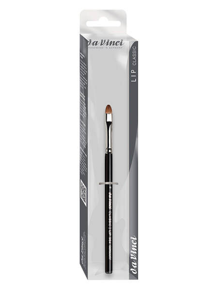 Pensula make-up da Vinci pentru luciu de buze si ruj 964/6
