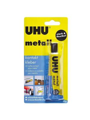 Adeziv UHU pentru metal 771066