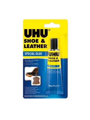 Adeziv UHU pentru pantofi si materiale din piele 46680