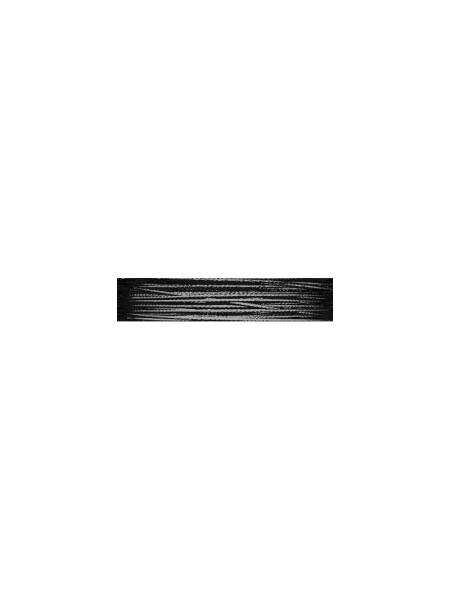 Sarma otel cu nylon negru 0.5mm 10m Meyco 28178