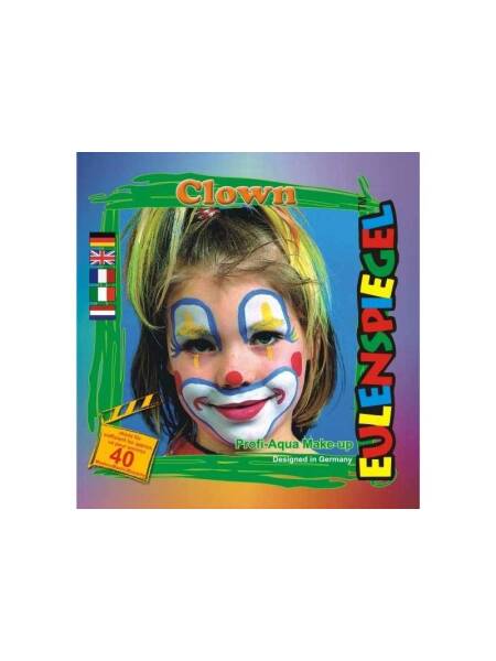 Set Clown Eulenspiegel 204146