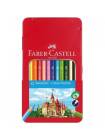 Set 12 creioane colorate Faber Castell 115801