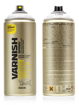 Vernis spray 400 ml Montana Tech Matt T1010
