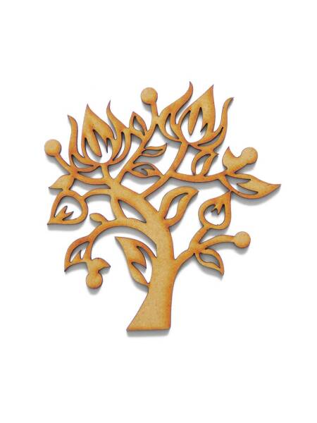 Ornament MDF Tree of Life OBJE83 Ilyas