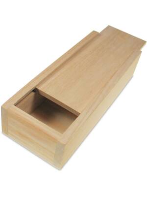 Cutie din lemn pentru pensule Meyco 34691