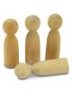 Set 4 figurine din lemn Meyco 405-60