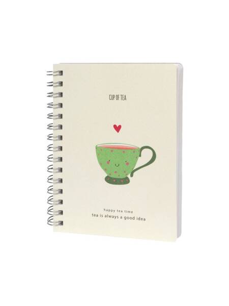 Sketchbook cu spira Cup of Tea Drasca 103151721