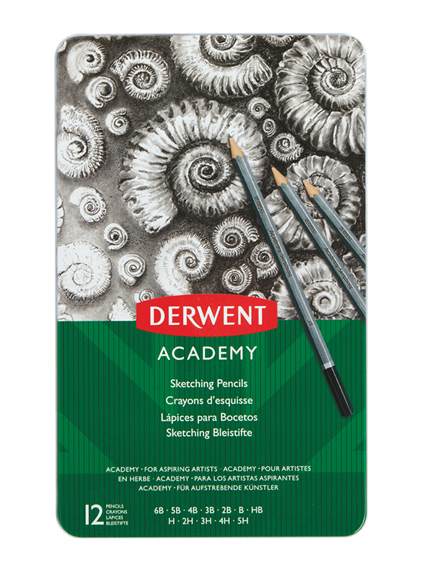 Set 12 creioane pentru schita Derwent 2301946