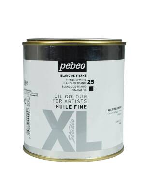Titanium White 650 ml Fine XL Oil Studio Pebeo