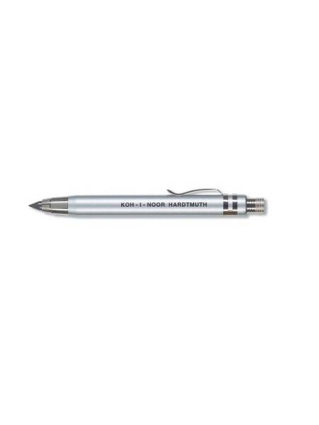 Creion mecanic metalic 5.6 mm cu ascutitoare Koh-I-Noor 5359-AG