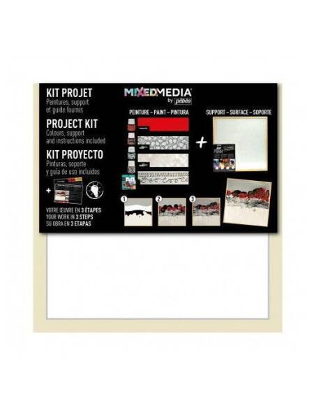 Project Kit Mixed Media Pebeo 754902