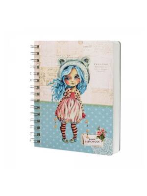 Sketchbook cu spira Having a lovely time - Azura 103151727