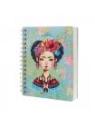 Sketchbook cu spira Having a lovely time - Frida 103151729