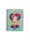 Sketchbook cu spira Having a lovely time - Frida 103151729