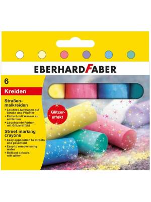 Set 6 crete colorate Eberhard Faber 526504