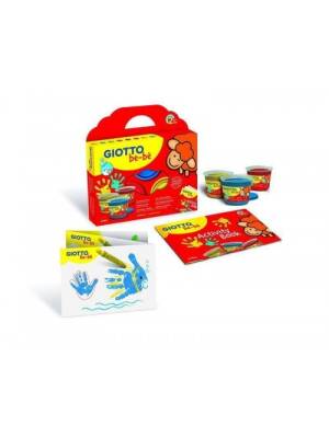 Set pictura cu degetele Giotto be-be 460700