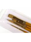 Set 4 pensule par natural acuarela-gouache T-Brush BS/8