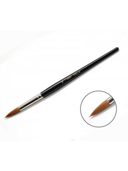 Pensula sintetica cu varf rotund T-Brush 1022R