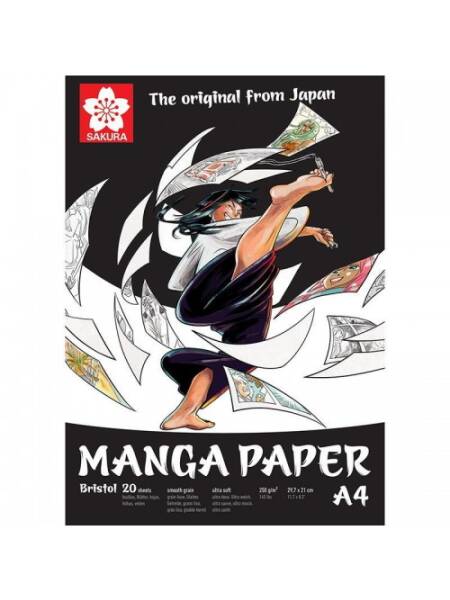 Bloc Manga 250 g/mp 20 file Sakura