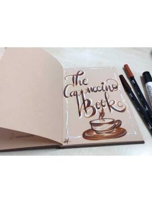 Sketch Book The Cappuccino 120g/mp Hahnemuhle