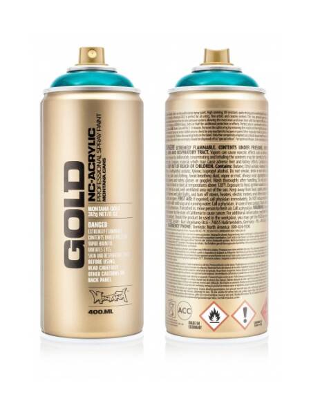 Spray Montana Gold Transparent