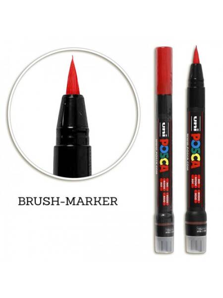 Marker tip pensula UNI POSCA Brush PCF-350