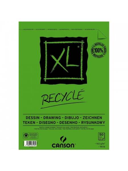 Bloc desen Canson XL Recycled