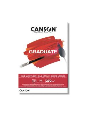 Bloc Canson Graduate Oil & Acrylic Canson