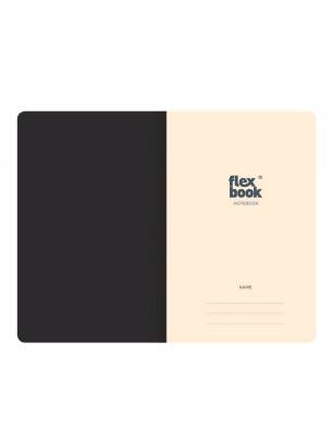 Notebook hartie punctata Adventure Off-Black Flexbook