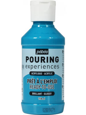 Culori acrilice 118 ml Pouring Experiences Pebeo