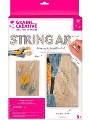 Kit string art Pene Graine Creative 100664