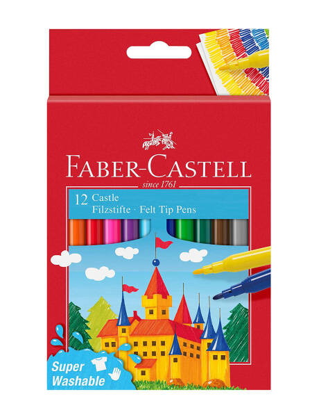 Set 12 carioci Faber Castell 554201