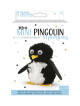 Kit creativ pentru copii, pinguin din pampoane Graine Creative 440021