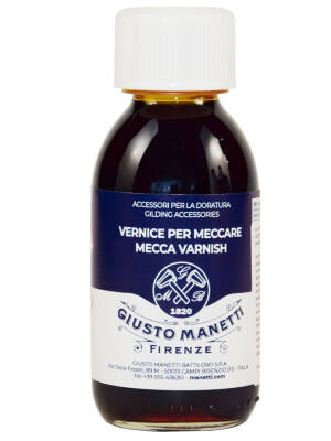 Vernis aurire Mecca Giusto Manetti 125 ml 2ZMEC125