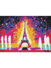 Kit broderie cu strasuri colorate Eiffel Tower DP Craft  DSM-105114