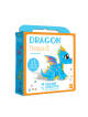 Kit mozaic 3D pentru copii Dragon 750127 Graine Creative
