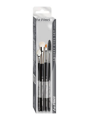Set de pensule make-up da Vinci pentru machiaj de ochi 4803