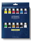 Culori de ulei set 12X20 ml Lefranc & Bourgeois 810118