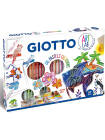 Set creativ cu 82 piese, pasteluri de ulei Art Lab Giotto 581700