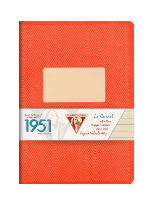 Caiet Clairefontaine Collection 1951 A5 48 file 90g 195136C