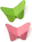 Hartie origami culori asortate 100 coli 80g 12X12cm Clairefontaine 95008C