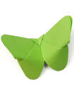 Hartie origami culori asortate 100 coli 80g 20X20cm Clairefontaine 95007C